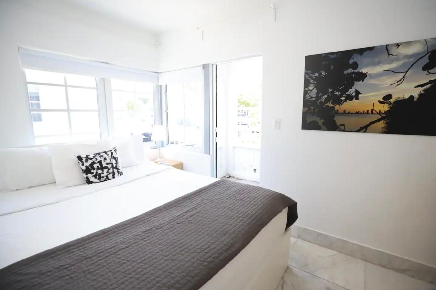South Beach 2 Bedroom Family & Pet Friendly Apartment With Balcony & Free Parking Miami Beach Exterior foto