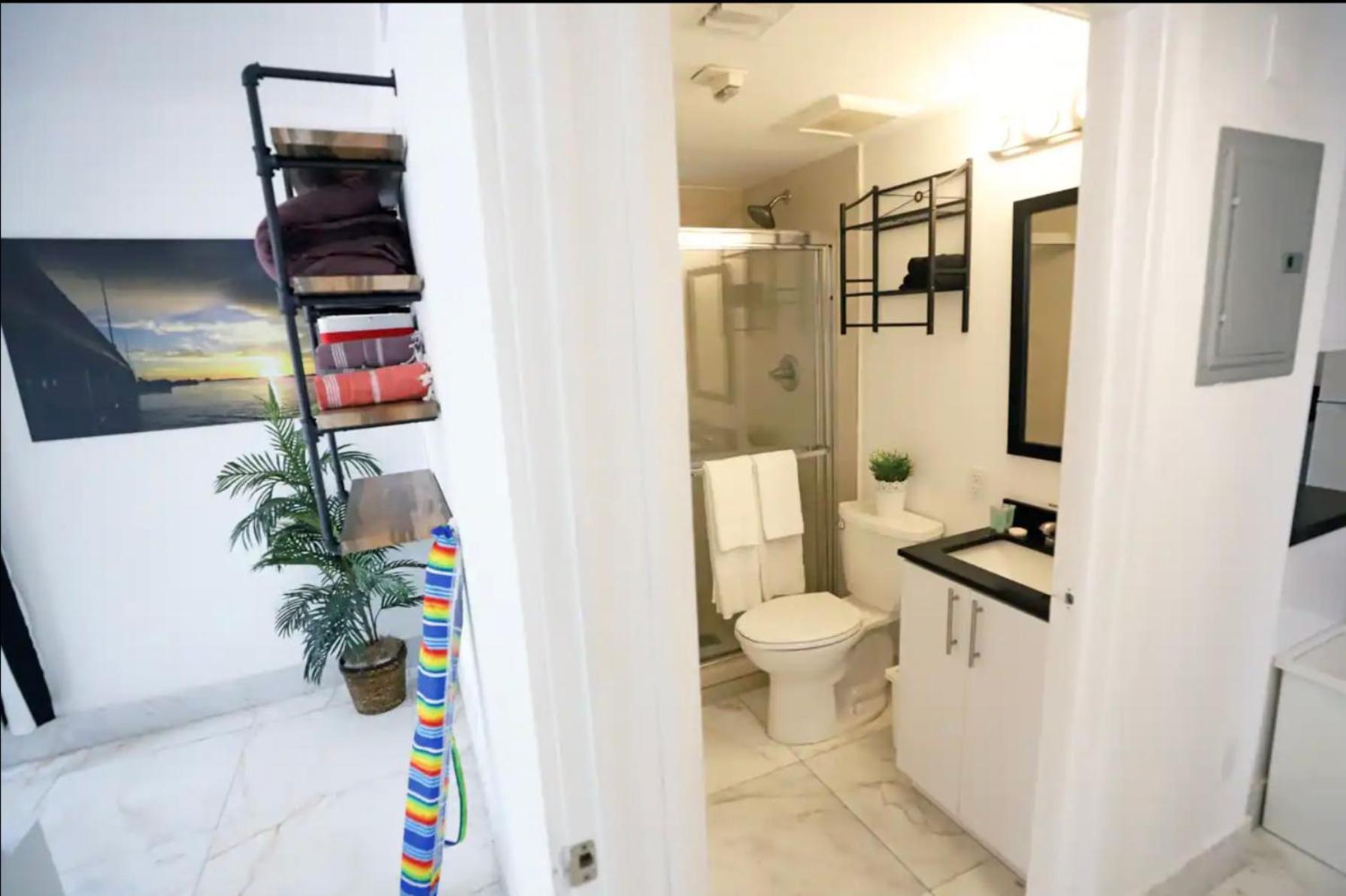 South Beach 2 Bedroom Family & Pet Friendly Apartment With Balcony & Free Parking Miami Beach Exterior foto