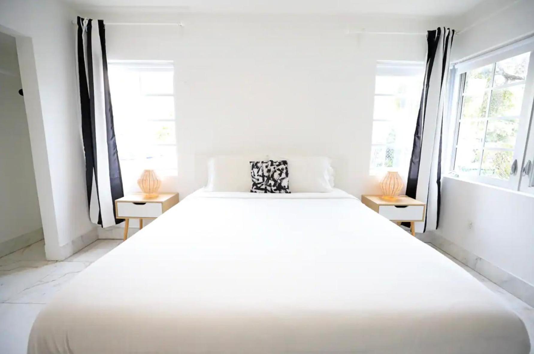 South Beach 2 Bedroom Family & Pet Friendly Apartment With Balcony & Free Parking Miami Beach Exterior foto