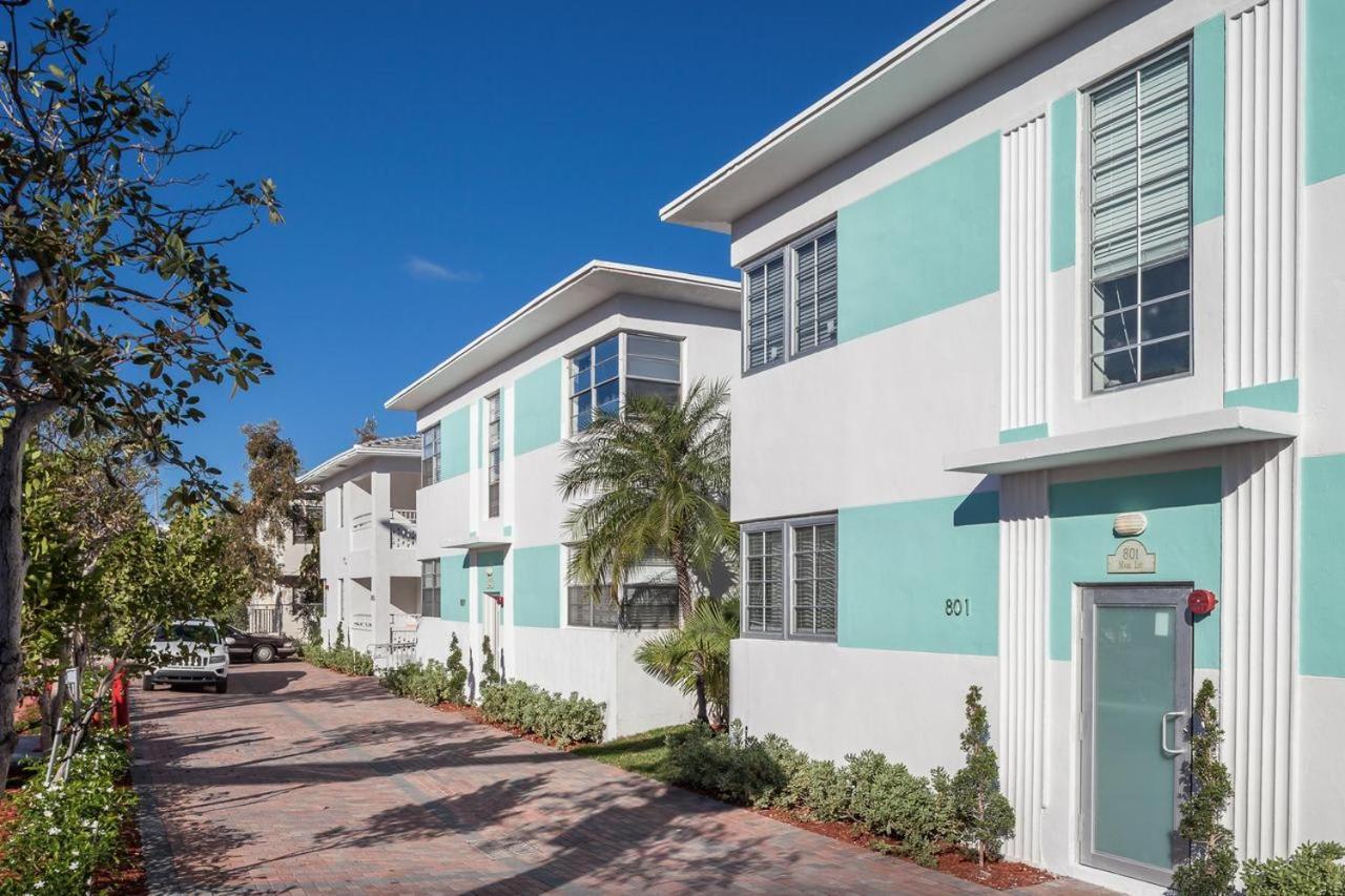 South Beach 2 Bedroom Family & Pet Friendly Apartment With Balcony & Free Parking Miami Beach Exterior foto